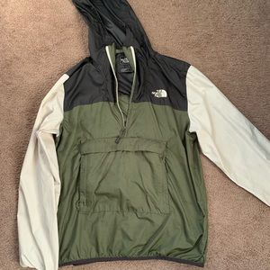 North Face wind breaker